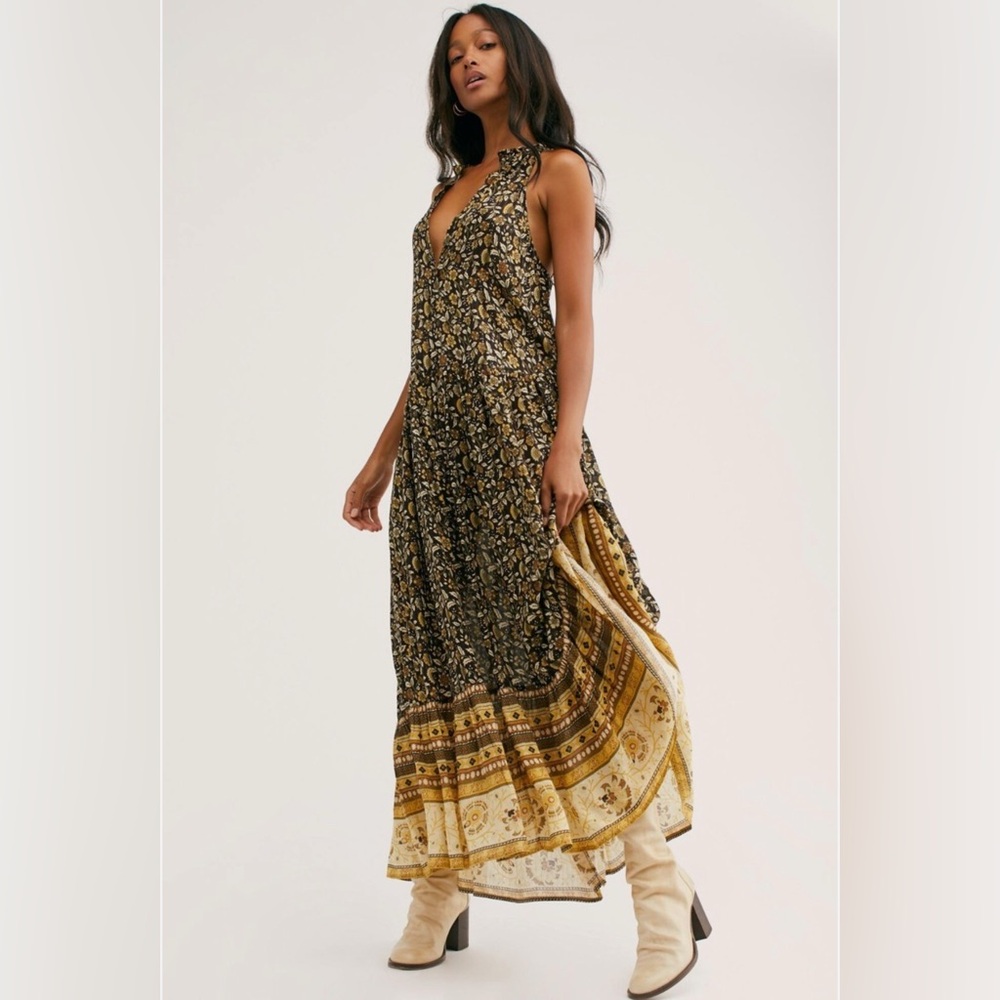 Spell x Free People Exclusive Dahlia Delirium Maxi Small - Picture 5 of 13